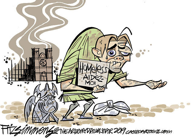 Tragedy at Notre Dame | In tribute