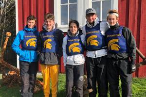 Spartan sailors take fourth at Orcas Island regatta
