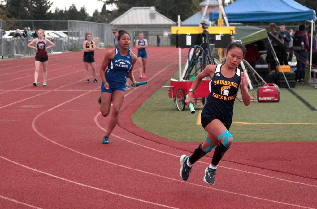 Fleet feet excel at four-school track-and-field meet | Photo gallery