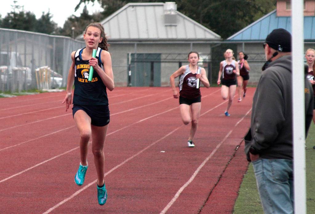 Fleet feet excel at four-school track-and-field meet | Photo gallery