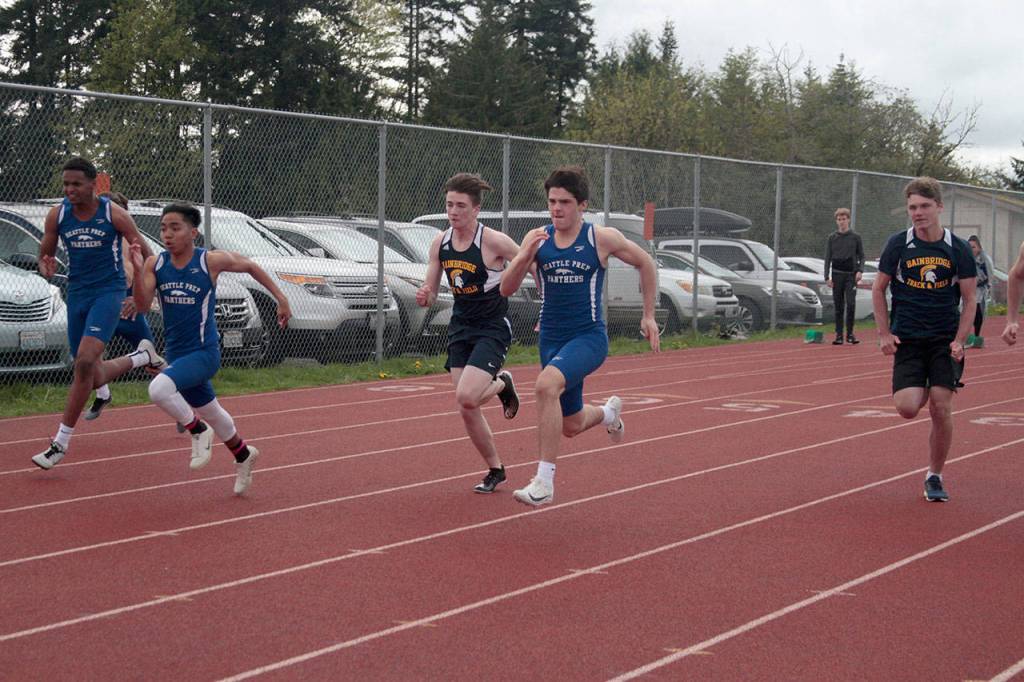 Fleet feet excel at four-school track-and-field meet | Photo gallery