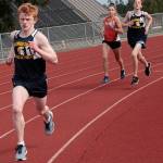 Bainbridge High track-and-field team scores top finishes at three-school meet