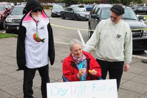 Woman completes 17-day hunger strike for Southern Resident Orcas | 2019 Legislative Session