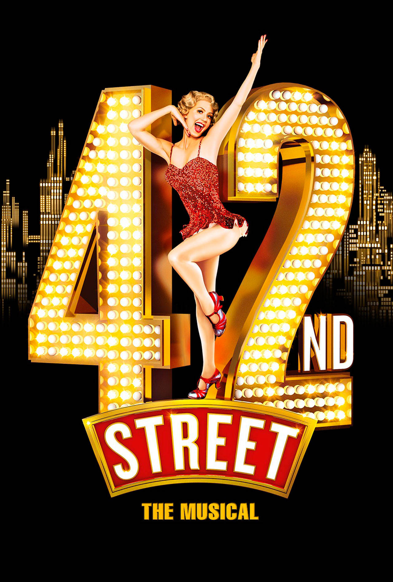 Image courtesy of Bainbridge Cinemas | One of Broadways most classic and beloved tales, 42nd Street, comes back to the big screen in the largest ever production of the show, on screen at Bainbridge Cinemas at 7 p.m. Wednesday, May 1.