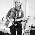 Olivia Millerschin live on stage at the Treehouse