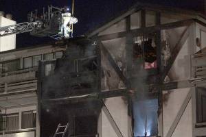 UPDATE | Deadly fire in downtown Winslow was caused by candle