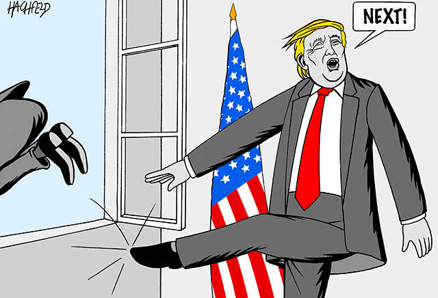 Trump’s 116th week in office | In cartoons