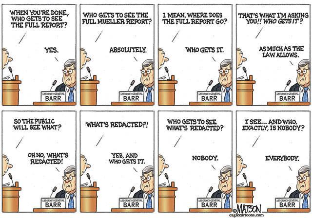 Trump’s 116th week in office | In cartoons