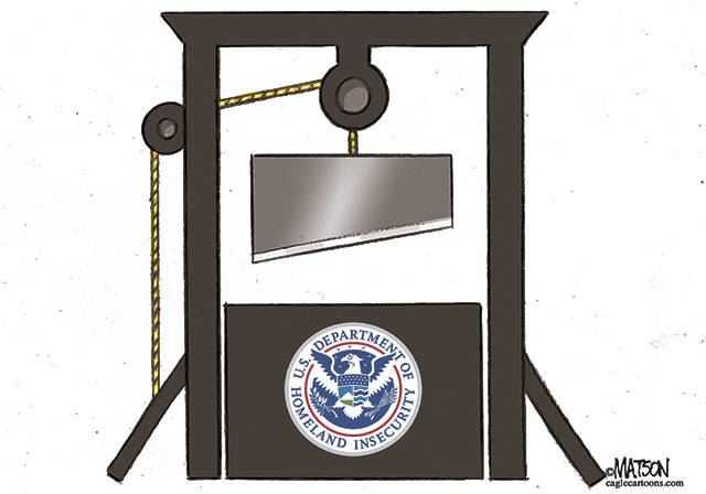 Trump’s 116th week in office | In cartoons