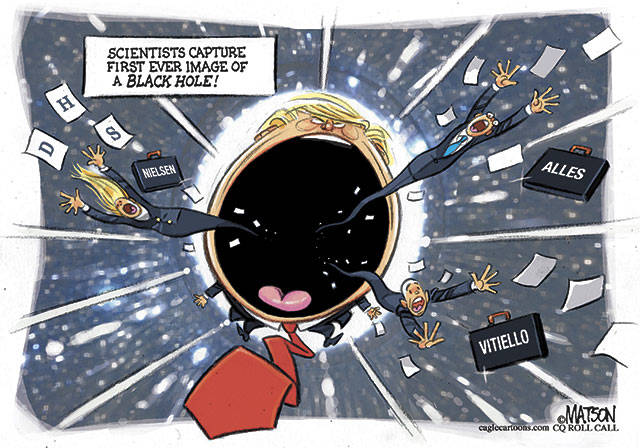 Trump’s 116th week in office | In cartoons