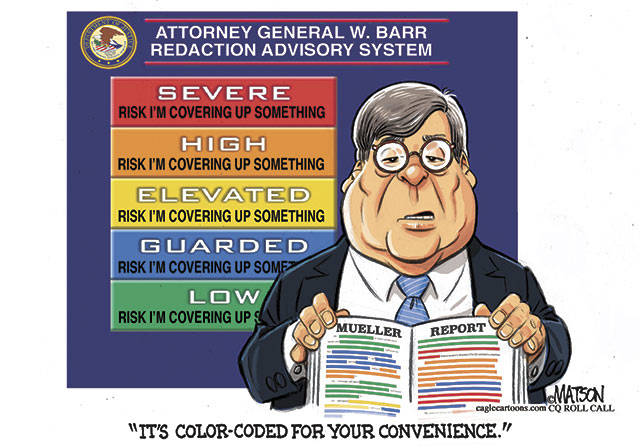 Trump’s 116th week in office | In cartoons