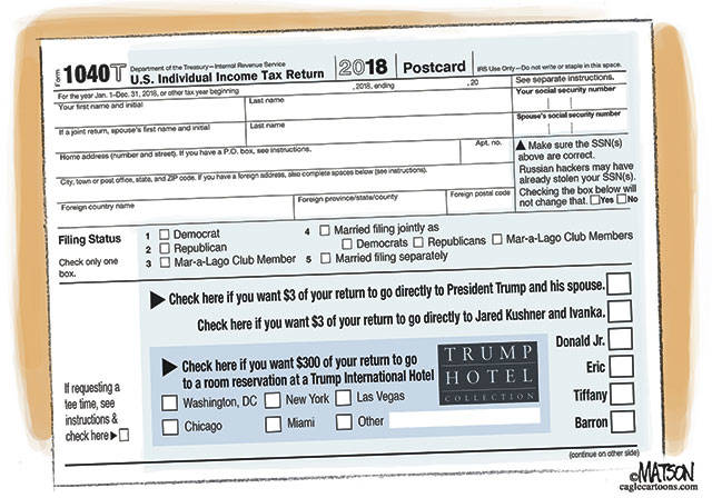 Trump’s 116th week in office | In cartoons