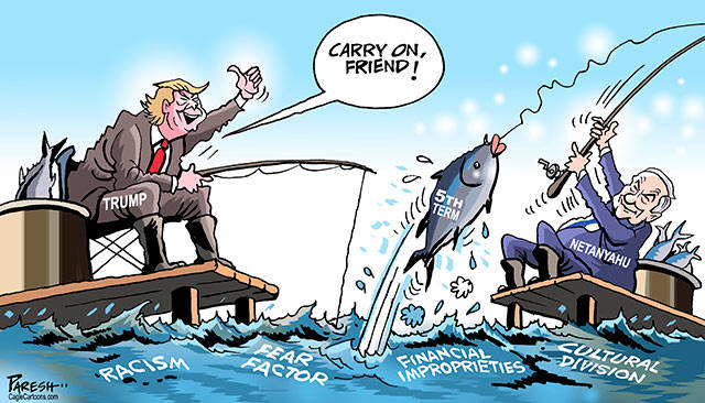 Trump’s 116th week in office | In cartoons