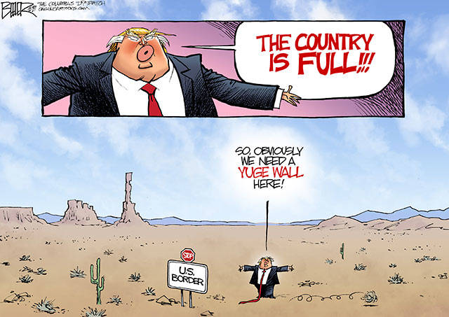 Trump’s 116th week in office | In cartoons