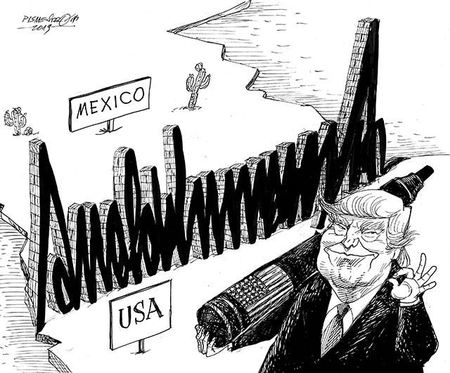 Trump’s 116th week in office | In cartoons