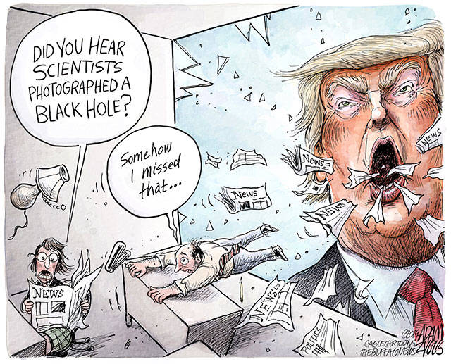 Trump’s 116th week in office | In cartoons