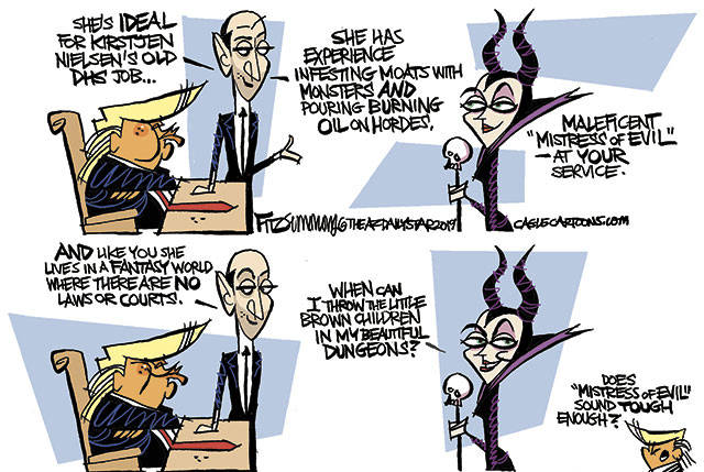 Trump’s 116th week in office | In cartoons