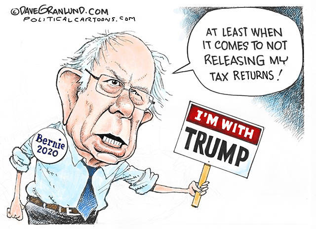 Trump’s 116th week in office | In cartoons