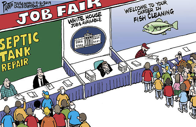 Trump’s 116th week in office | In cartoons