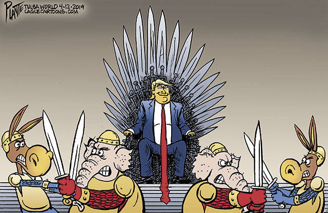 Trump’s 116th week in office | In cartoons