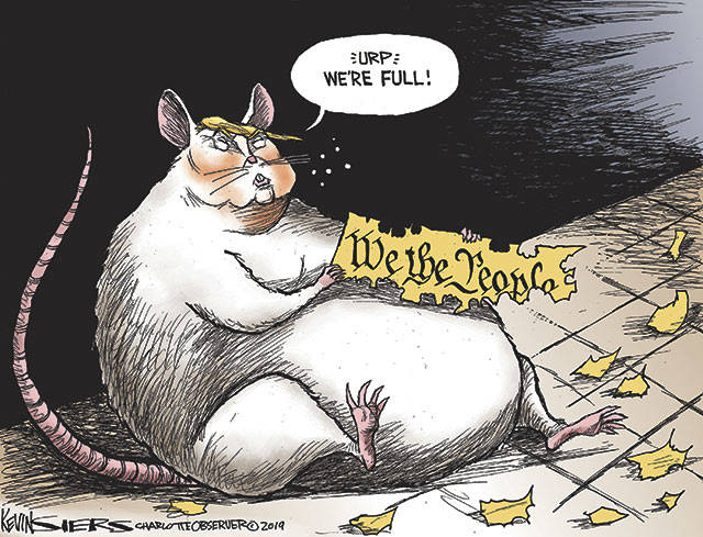 Trump’s 116th week in office | In cartoons