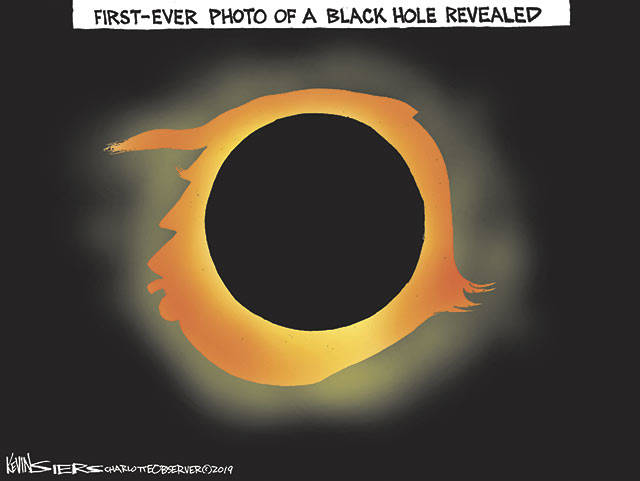 Trump’s 116th week in office | In cartoons