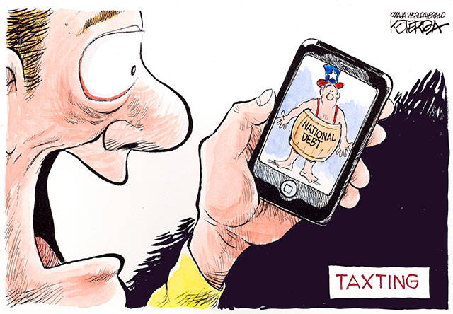 Trump’s 116th week in office | In cartoons