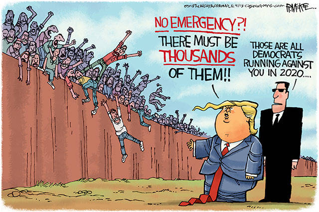 Trump’s 116th week in office | In cartoons