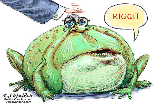 Trump’s 116th week in office | In cartoons