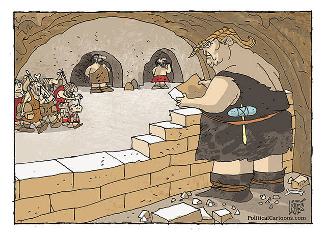 Trump’s 116th week in office | In cartoons