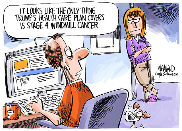 Trump’s 116th week in office | In cartoons