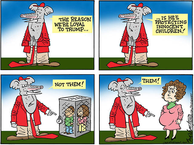 Trump’s 116th week in office | In cartoons