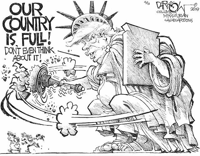 Trump’s 116th week in office | In cartoons