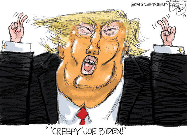 Trump’s 116th week in office | In cartoons