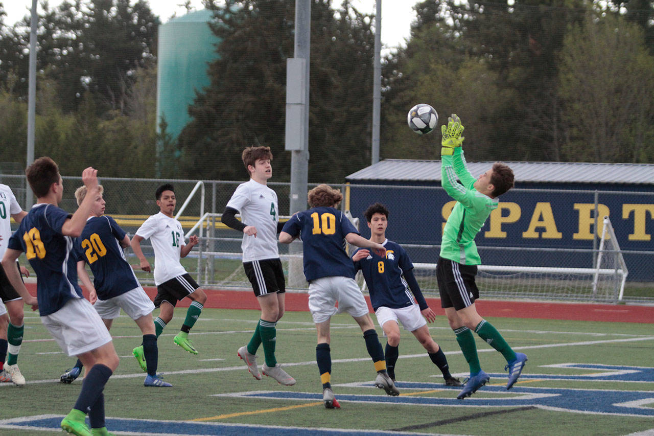 Spartans slump in boys soccer after Franklin defeat | Photo gallery