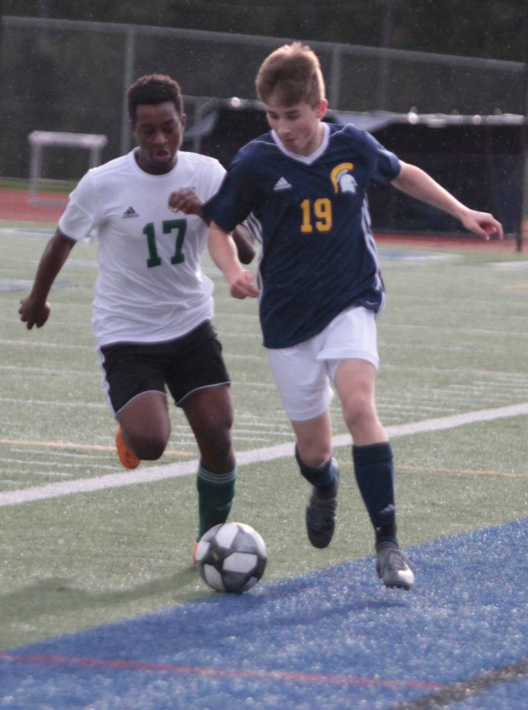 Spartans slump in boys soccer after Franklin defeat | Photo gallery