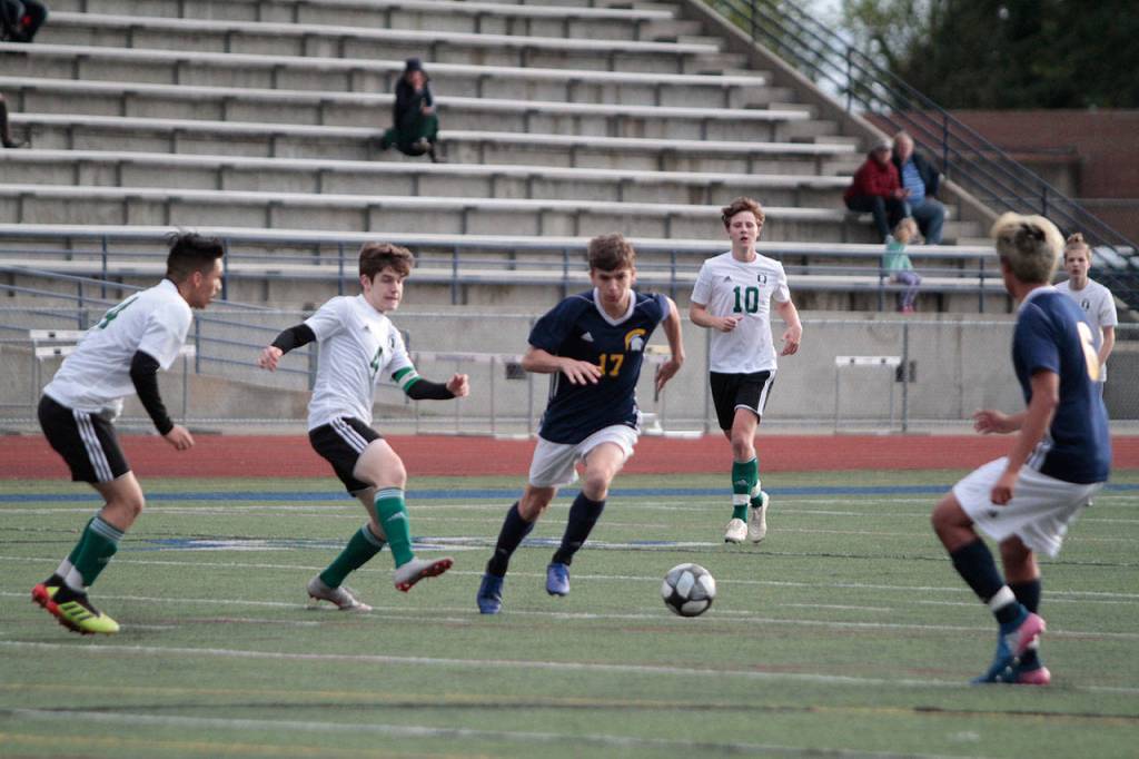 Spartans slump in boys soccer after Franklin defeat | Photo gallery