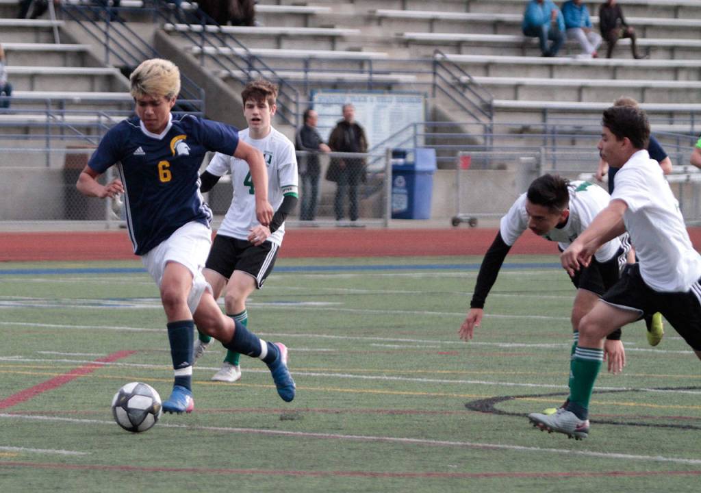 Spartans slump in boys soccer after Franklin defeat | Photo gallery