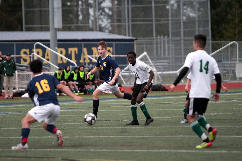 Spartans slump in boys soccer after Franklin defeat | Photo gallery