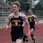 Spartans go fast, high and far at three-school track-and-field meet | Photo gallery