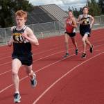 Spartans go fast, high and far at three-school track-and-field meet | Photo gallery