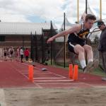 Spartans go fast, high and far at three-school track-and-field meet | Photo gallery