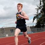 Spartans go fast, high and far at three-school track-and-field meet | Photo gallery