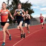 Spartans go fast, high and far at three-school track-and-field meet | Photo gallery