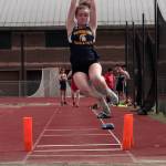 Spartans go fast, high and far at three-school track-and-field meet | Photo gallery
