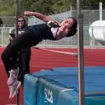 Spartans go fast, high and far at three-school track-and-field meet | Photo gallery