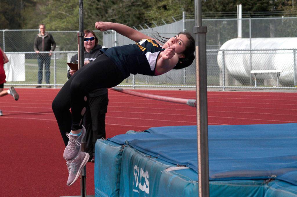Spartans go fast, high and far at three-school track-and-field meet | Photo gallery