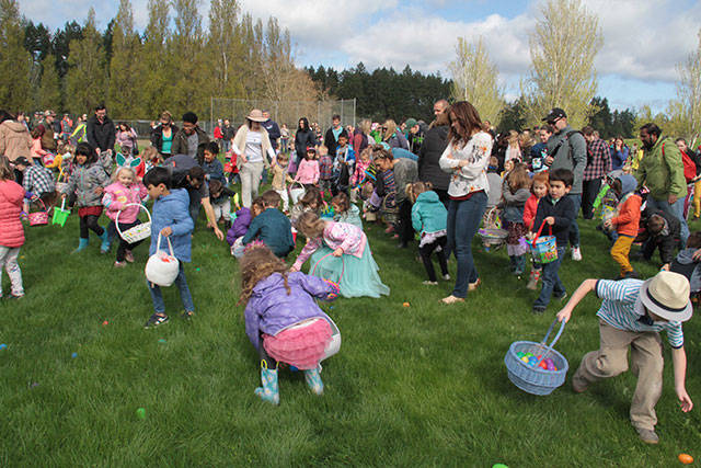 One for the bunny, two for the show, three to get ready… | Photo gallery