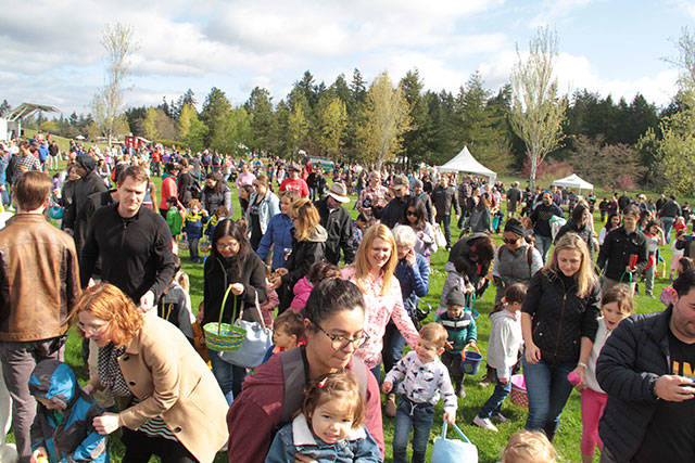 One for the bunny, two for the show, three to get ready… | Photo gallery