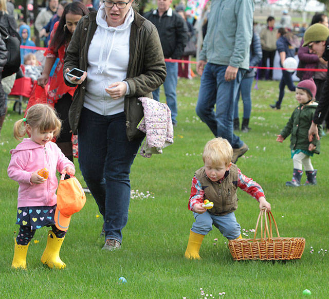 One for the bunny, two for the show, three to get ready… | Photo gallery